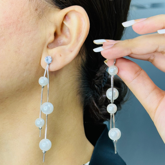 Pearl Rain Tassels