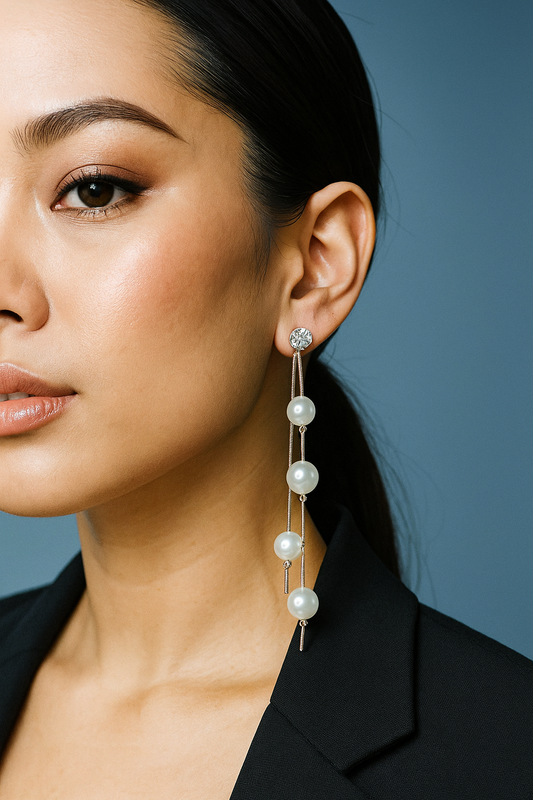 Pearl Rain Tassels