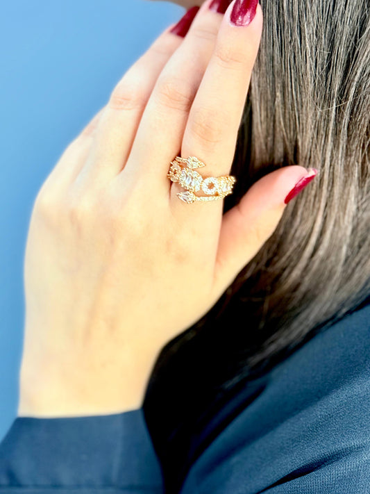 Sophisticated Adjustable Ring