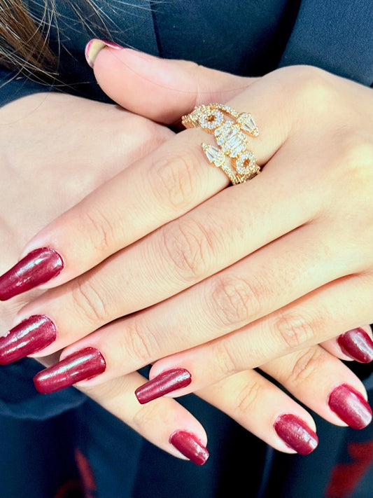 Sophisticated Adjustable Ring