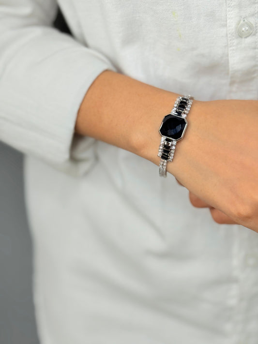 Noir Edge Bracelet